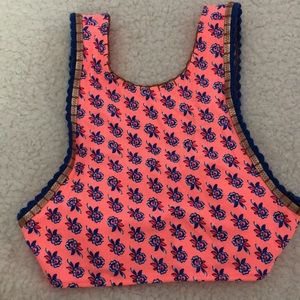 aerie Bikini Top. Never worn! Size small.